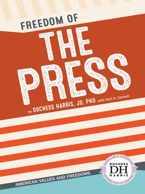 cover image of Freedom of the Press